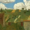 Edouard Vuillard : Paysage d'Ile de France, 1894
