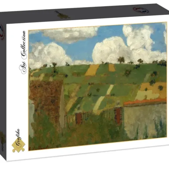 Edouard Vuillard : Paysage d'Ile de France, 1894