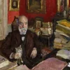 Edouard Vuillard : Théodore Duret, 1912