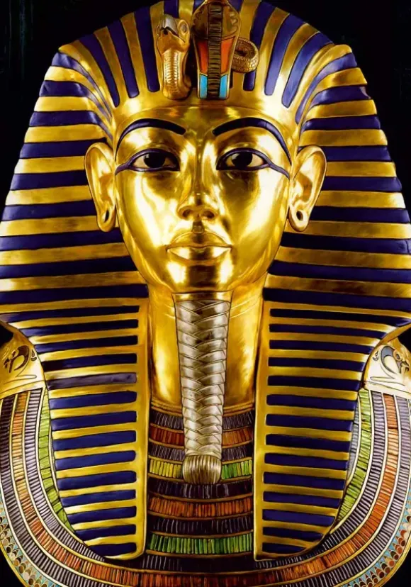 Egypte ancienne - Masque de Toutankhamon