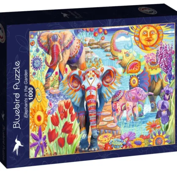 Elephants in the Garden