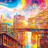 Elif Hürdogan - Library City