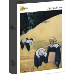 Emile Bernard: La Moisson, 1888