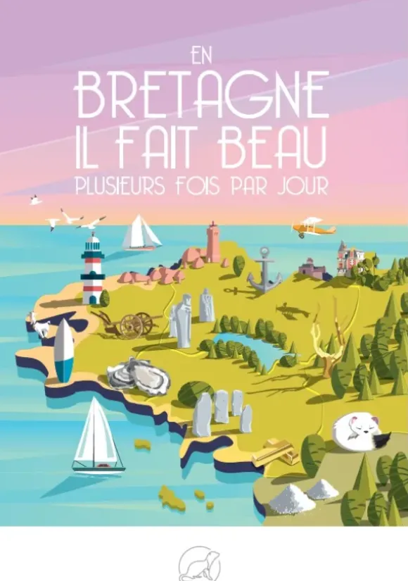 En BRETAGNE Il fait beau plusieurs fois par Jour