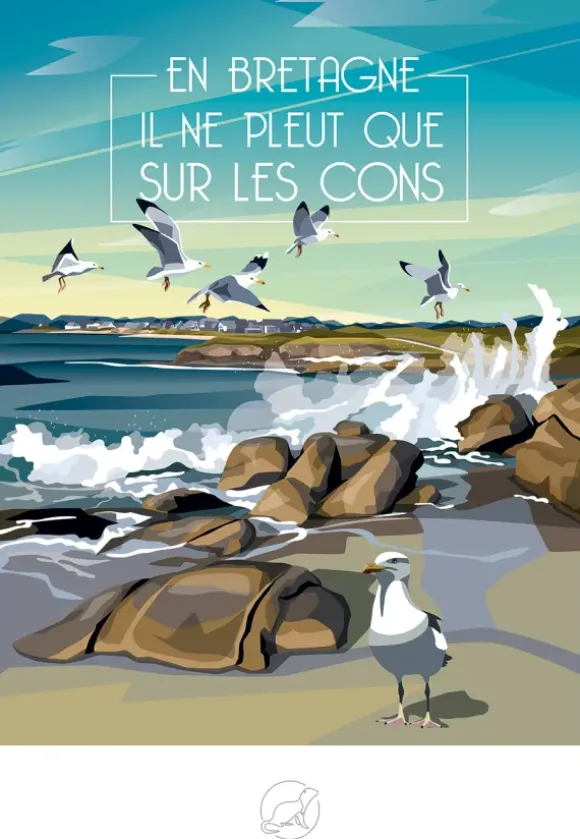 En BRETAGNE Il ne pleut que sur les Cons