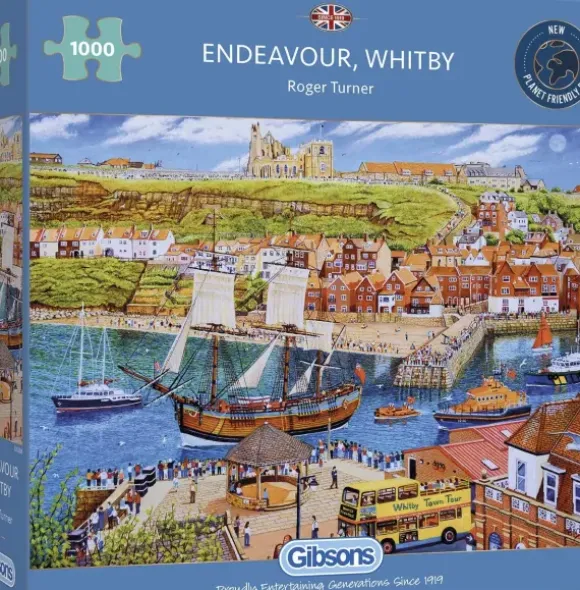 Endeavour, Whitby