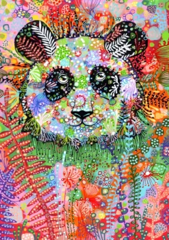 Enigmatic Panda