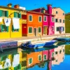 Escapade à Burano, Italie