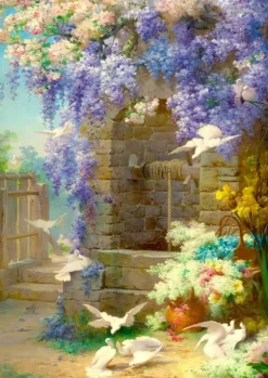 Eugene Bidau - Le Printemps