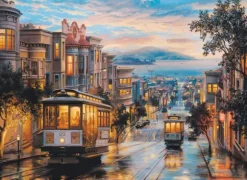 Eugene Lushpin - San Francisco, Cable Car Heaven