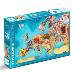 Europe Map