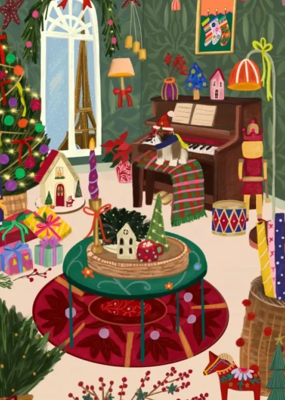 Eva Jael - Christmas in Paris