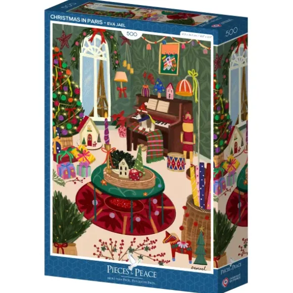 Eva Jael - Christmas in Paris