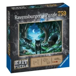 Exit Puzzle - Histoires de Loups