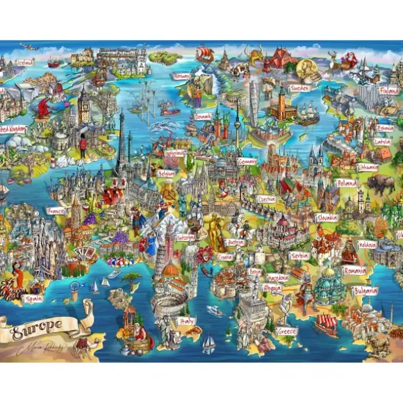 Explorer l'Europe