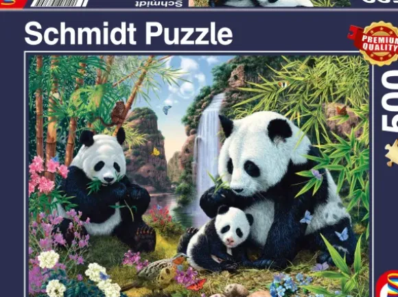 Famille de Pandas