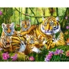 Famille de Tigres
