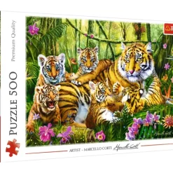 Famille de Tigres