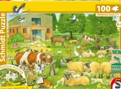 Familles d'Animaux à la Ferme