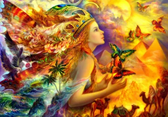 Fantastic Colourful World