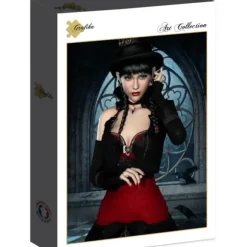 Femme Gothique aux Corbeaux
