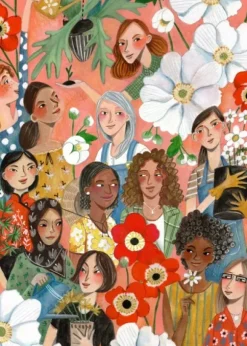 Femmes au Jardin