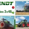 Fendt 1050 Vario / 724 Vario / 6275L, 3x48 Pièces