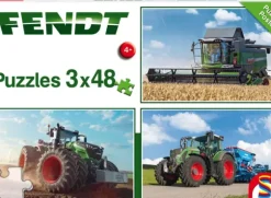 Fendt 1050 Vario / 724 Vario / 6275L, 3x48 Pièces