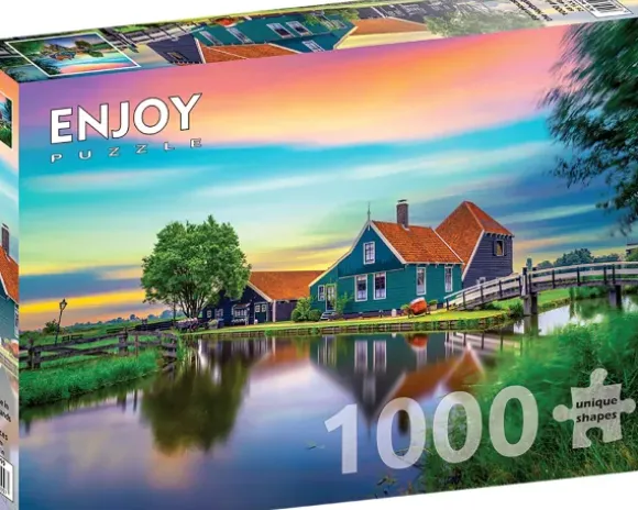 Ferme aux Pays-Bas