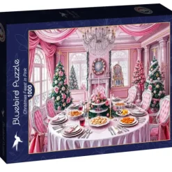 Festin de Noël en Rose