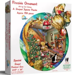 Fireside Ornament