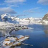 Fjord - Archipel des Lofoten