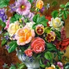 Fleurs dans un Vase