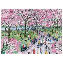 Fleurs de Cerisier - Puzzle 1000 Pièces