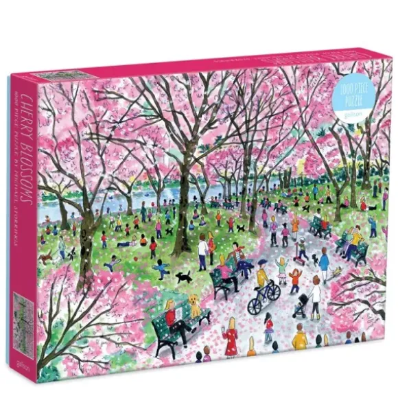 Fleurs de Cerisier - Puzzle 1000 Pièces