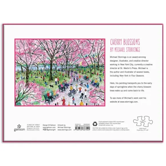 Fleurs de Cerisier - Puzzle 1000 Pièces