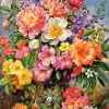 Fleurs de Juin dans un Éclat Radieux