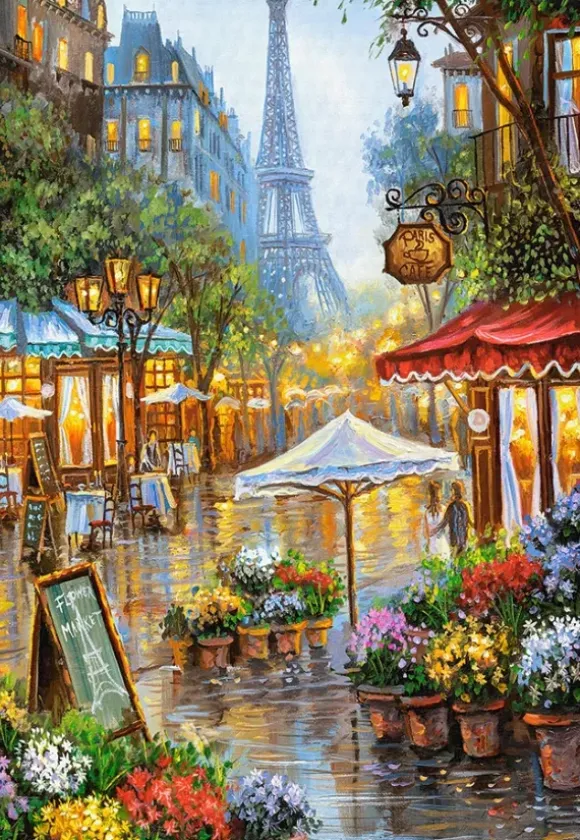 Fleurs de Printemps à Paris