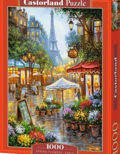 Fleurs de Printemps à Paris
