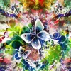 Fleurs et Papillons de Printemps