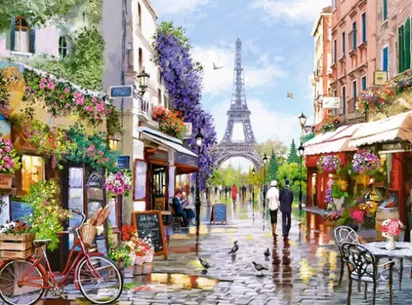 Floraison, Paris