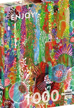 Floral Curtain