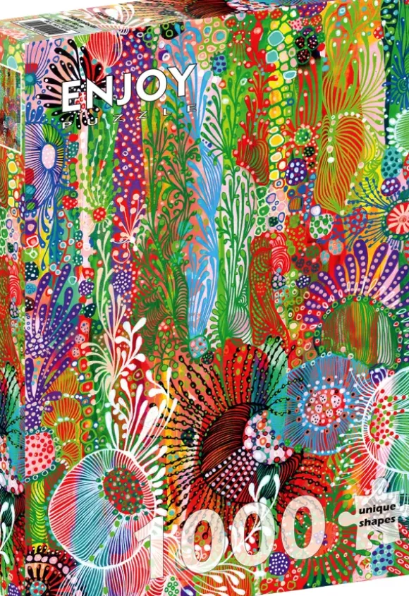 Floral Curtain