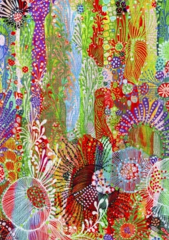 Floral Curtain