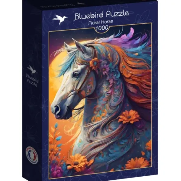 Floral Horse