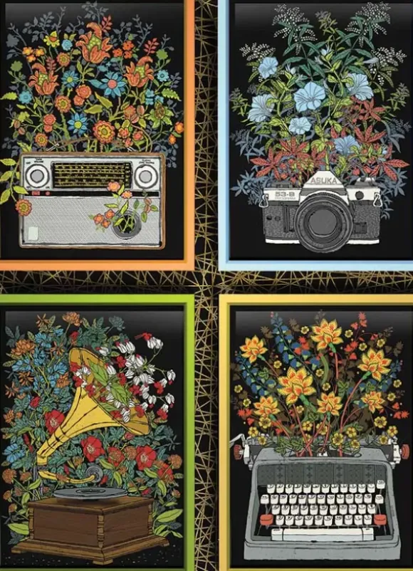 Floral Objects