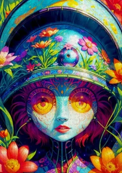Floral Warrior