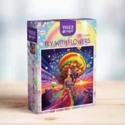 Fly With Flowers