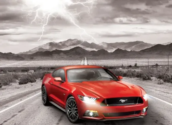 2015 Ford Mustang GT Fifty Years of Power