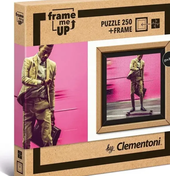 Frame Me Up - Living Faster